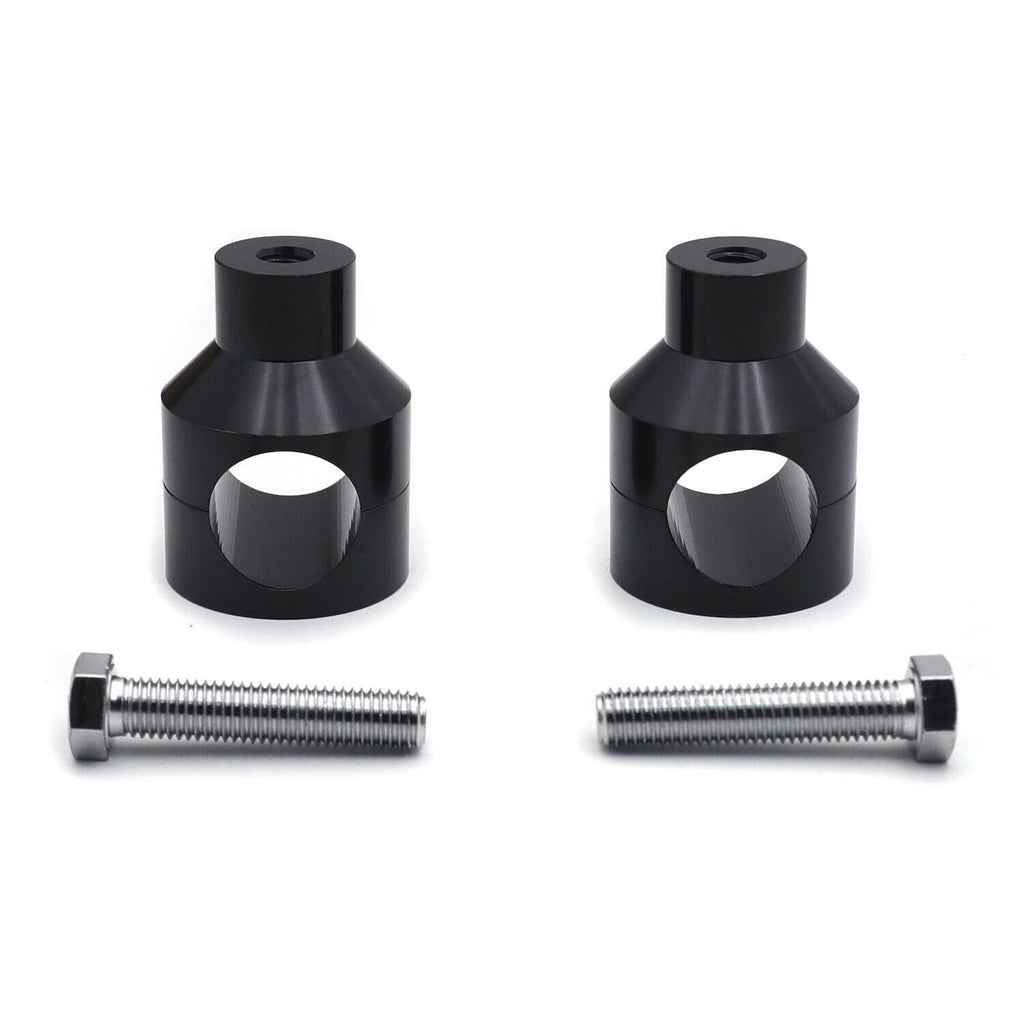 Handlebar Risers for Harley Cruisers Choppers Metrics Victory