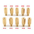 Main Jets Carburetor 100 102 105 108 110 112 115 118 120 122 for PWK OKO
