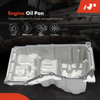 Engine Oil Pan for Ford Mustang (2015–2023) Turbocharged L4 2.3L