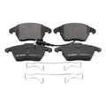 Set of 4 Bosch QuietCast Front Semi-Metallic Brake Pads for Audi VW