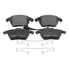 Set of 4 Bosch QuietCast Front Semi-Metallic Brake Pads for Audi VW
