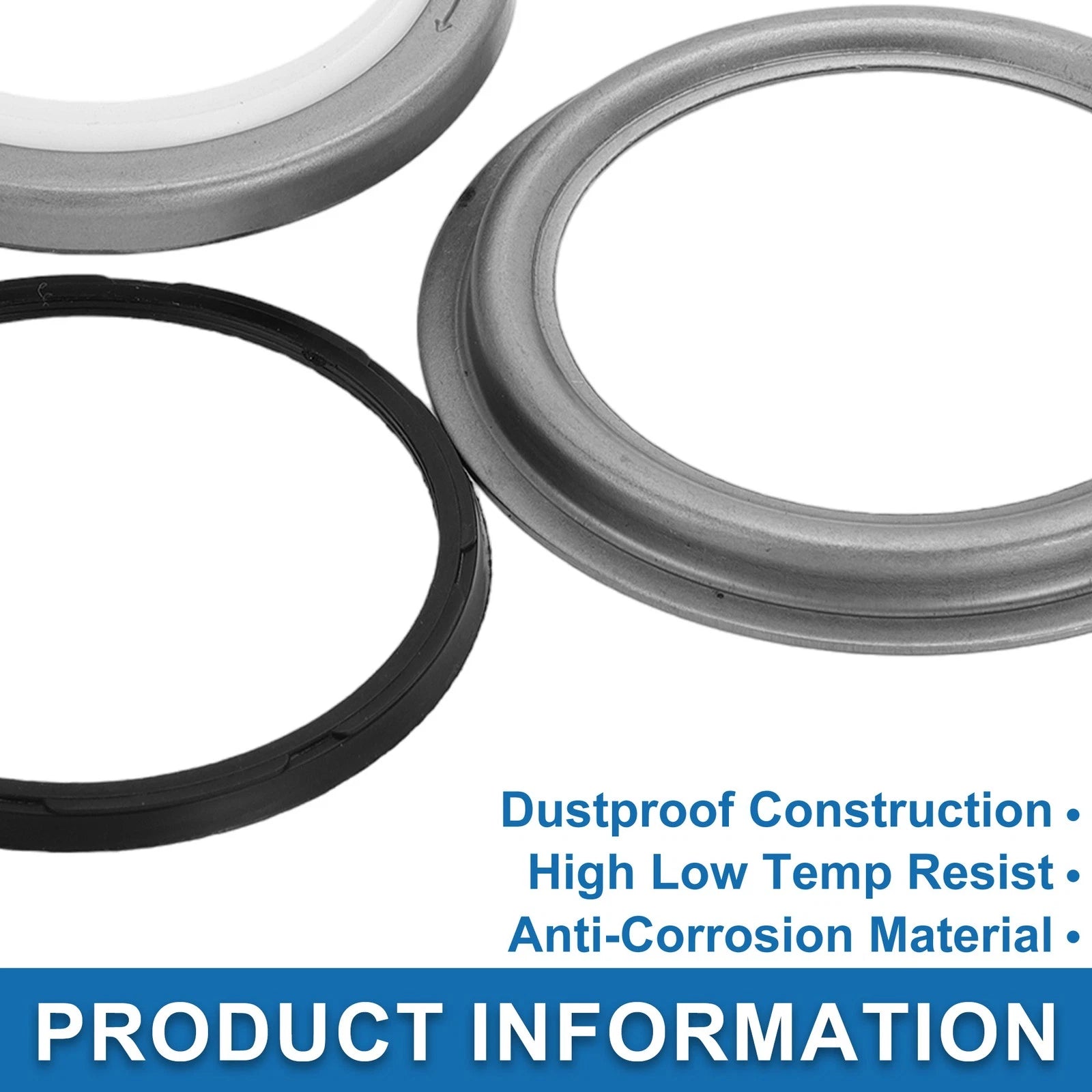 Front Crankshaft Oil Seal w/Installer Tool Kit for Dodge 6B 4B (No. 3935959)
