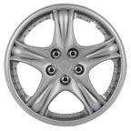 Set of 4 Wheel Covers for R14 Tire & Rim