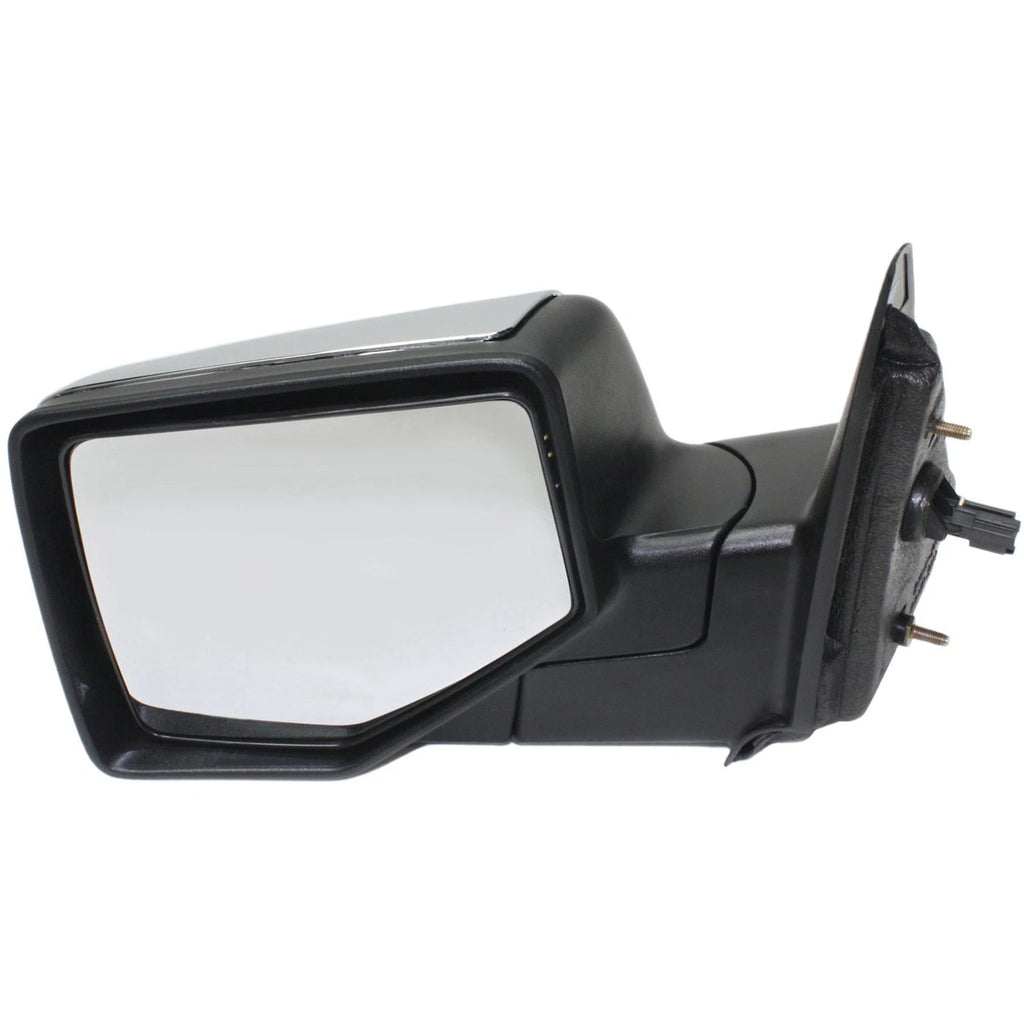 Power Mirror for Ford Ranger (2006–2011) Left Side Manual Folding Chrome