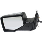 Power Mirror for Ford Ranger (2006–2011) Left Side Manual Folding Chrome