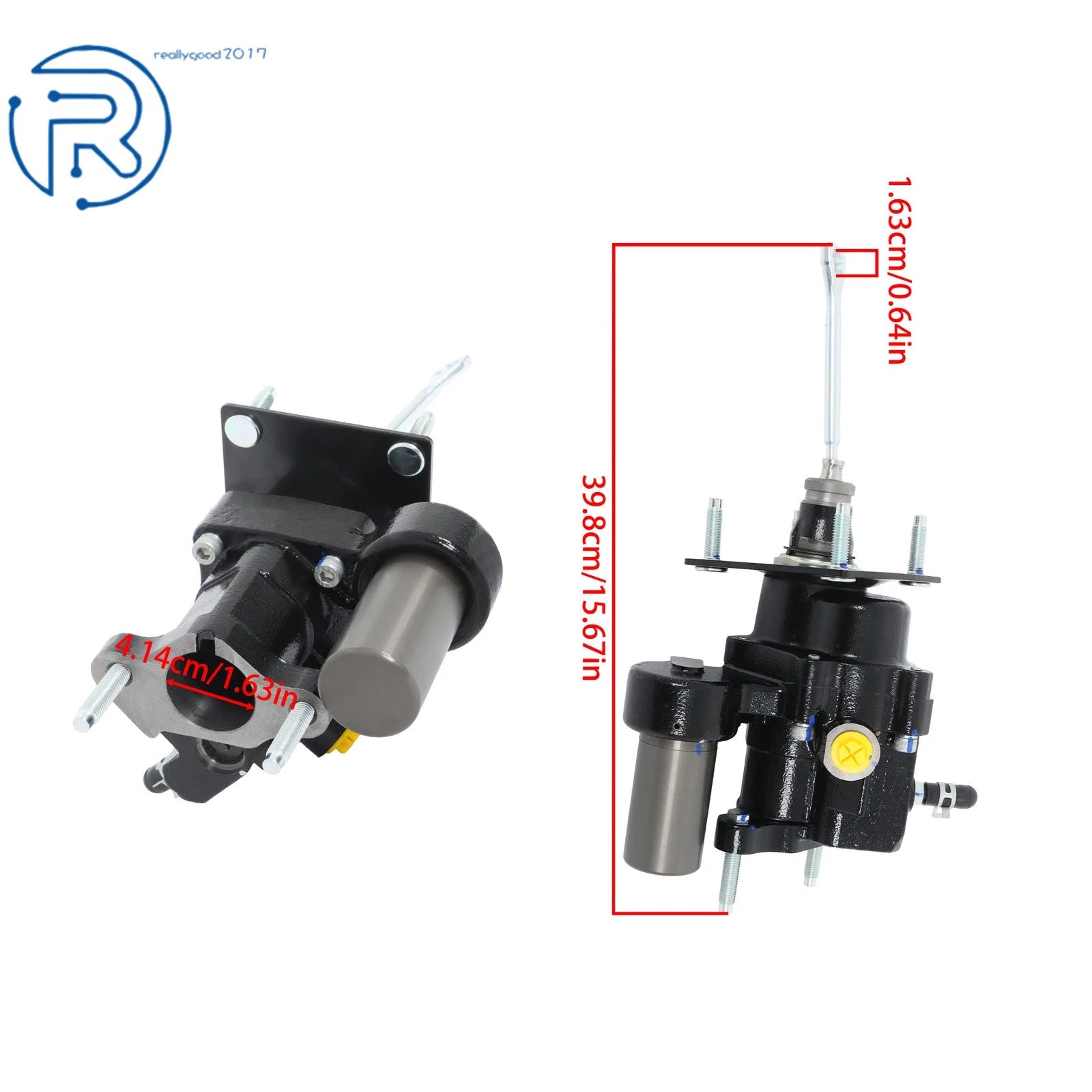 Power Brake Booster for Chevy Express & GMC Savana 2500 3500 (1996-2002)