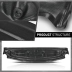 Front Engine Splash Shield for Hyundai Sonata (2011–2014)