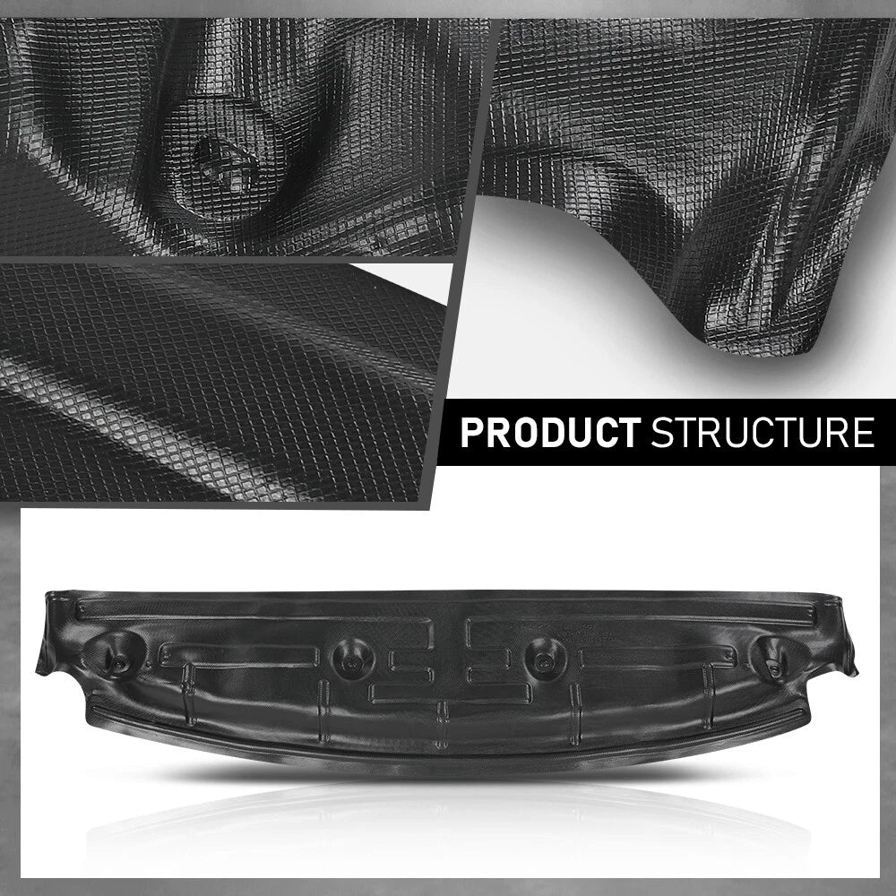 Front Engine Splash Shield for Hyundai Sonata (2011–2014)
