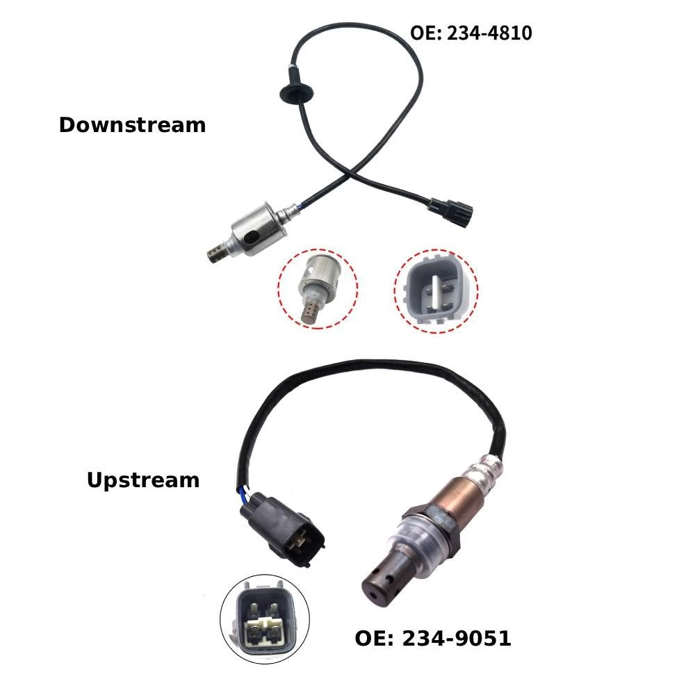 Oxygen Sensor Set of 2 for Lexus GX470 (2005–2009) Toyota Sequoia (2005–2007)