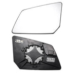 Heated Left Side Exterior Mirror Glass for GMC Acadia Outlook Traverse (2007-2017)