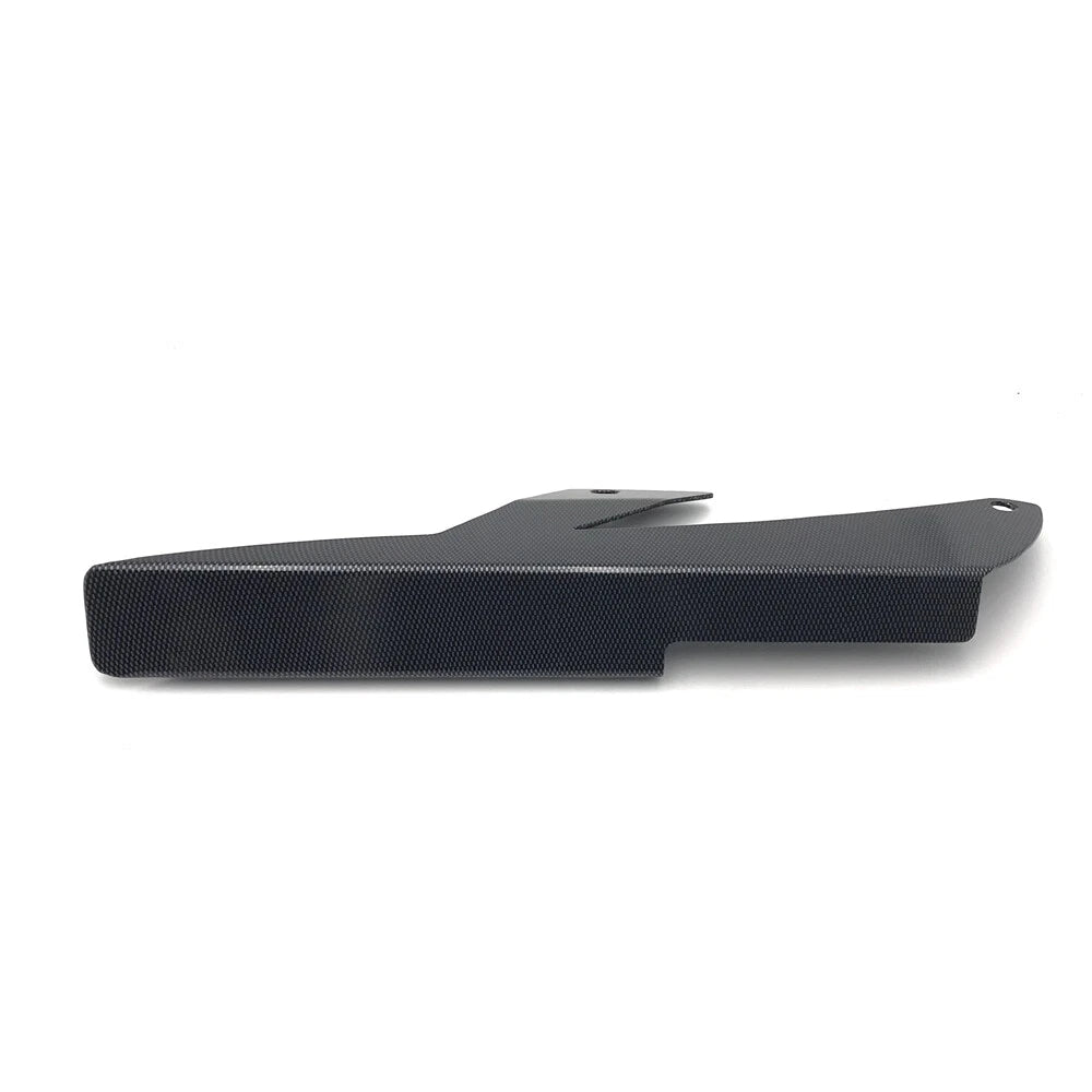 Chain Guard for Kawasaki Ninja ZX10R (2006–2007) Aluminum Carbon