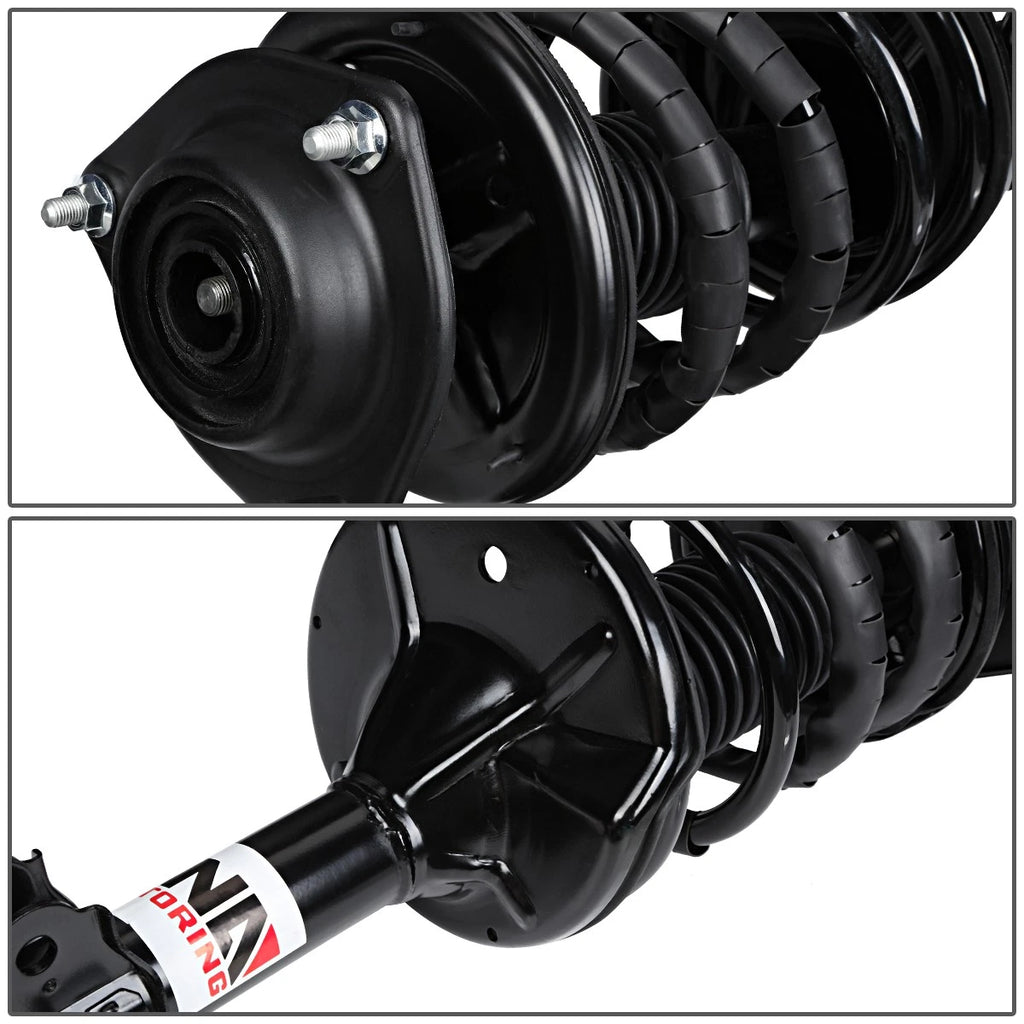 Set of 2 Front Struts Coil Spring Shock Assembly for Elantra (2000–2006)