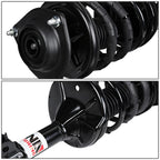 Set of 2 Front Struts Coil Spring Shock Assembly for Elantra (2000–2006)