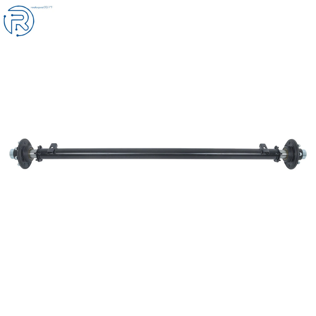 7K Trailer Axle for Boat RV (7000 lbs, 8 Lug, 75" Hub Face)