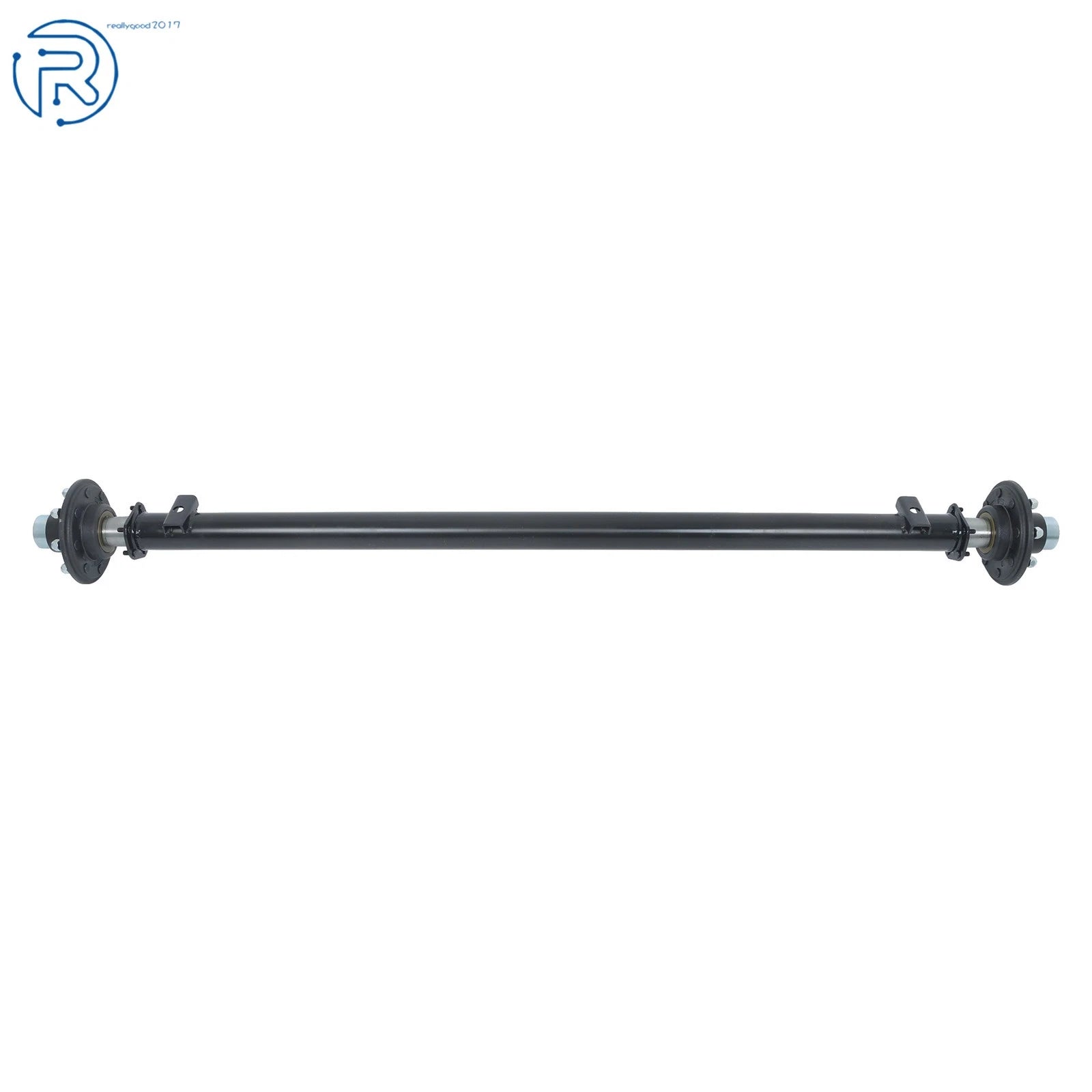 7K Trailer Axle for Boat RV (7000 lbs, 8 Lug, 75" Hub Face)