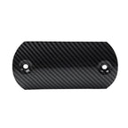Exhaust Middle Pipe Heat Shield Cover for Motorcycle Muffler Protector Carbon