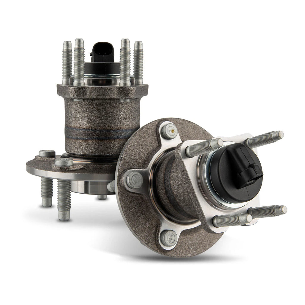 2pc Rear Wheel Hub & Bearing for Chevrolet Malibu 2004-2012 Saturn Aura 2007-2009