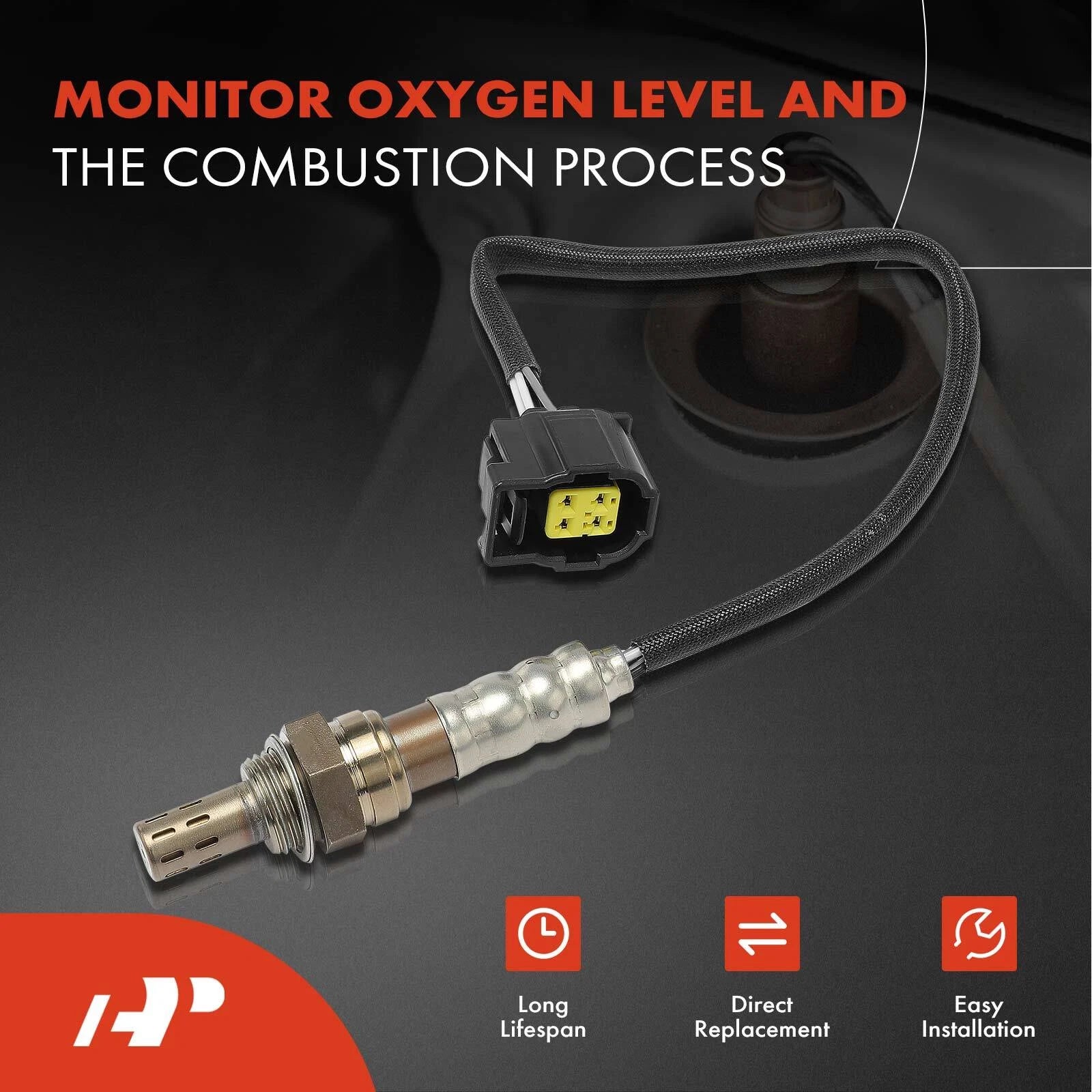 Downstream Oxygen Sensor for Ram 1500 2013-2018, 3500 2013-2018