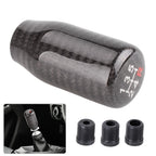 Carbon Fiber Manual Gear Shift Knob for Universal 5 Speed