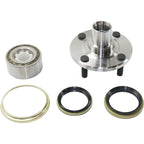 Wheel Hubs for Toyota Corolla (1988–2002) Front Left & Right with Bearing