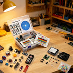 Starter Kit for Arduino R3 with Sensors, Motors, LCD1602 Module