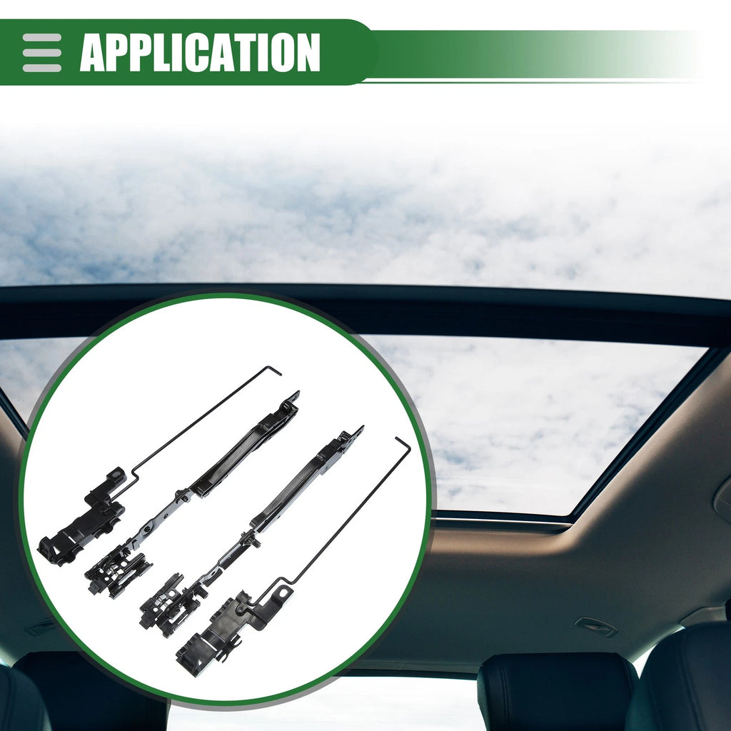 Set of 1 Sunroof Repair Tools for Ford F-150 (2000–2014) Metal Black
