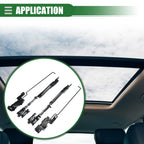 Set of 1 Sunroof Repair Tools for Ford F-150 (2000–2014) Metal Black