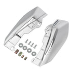 Chrome Mid-Frame Air Deflector for Harley Touring Road Glide (2009–2023)