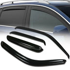 Window Visors for Chevy Silverado GMC Sierra (1999–2006) Black ABS