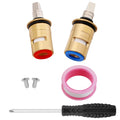 Ceramic Valve Cartridge Kit for Make Model 