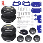 Rear Air Suspension Helper Spring Kit for Toyota Tacoma (2016–2023)