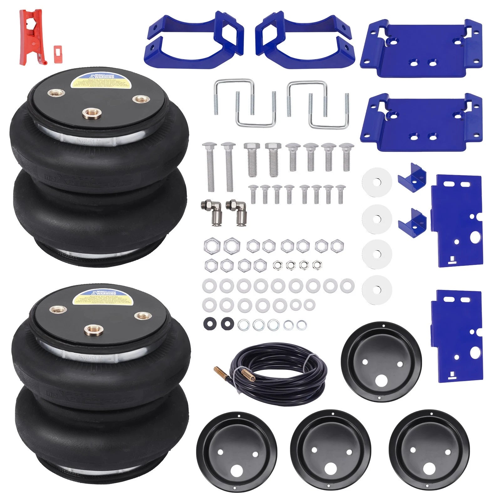 Rear Air Suspension Helper Spring Kit for Toyota Tacoma (2016–2023)
