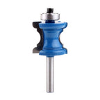 Router Bit for Woodworking 1/4 Inch Shank (No Edges)