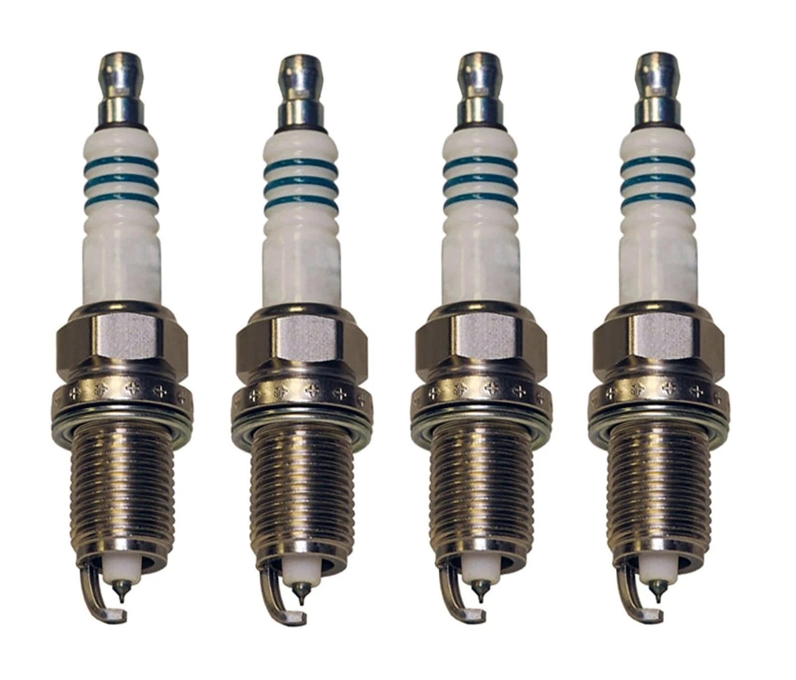Set of 4 Denso Iridium Power Spark Plugs Gap 0.044 for Honda Acura Mazda Ford