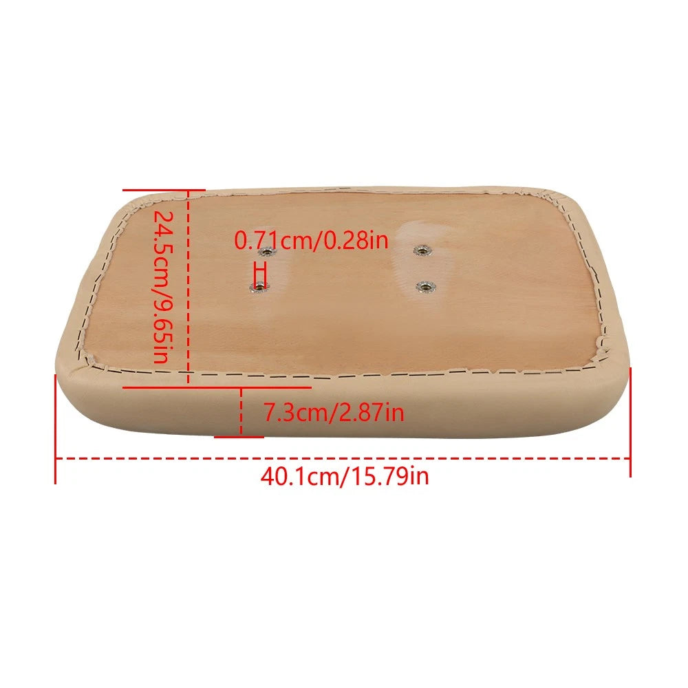 2X Seat Back Assembly for Club Car DS Golf Cart (1979–1999)