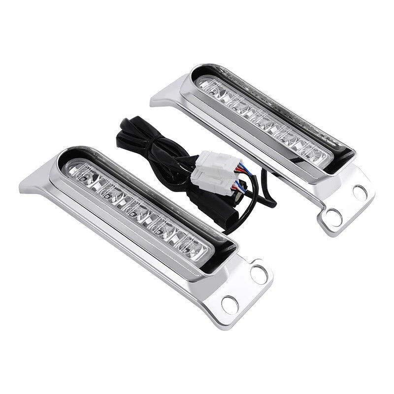 Saddlebag LED Inserts for Harley Road Electra Glide (2014–2024)