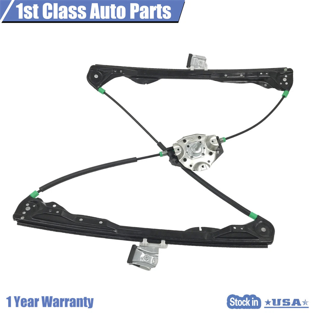 Front Left Manual Window Regulator for Ford Focus (2000-2007)