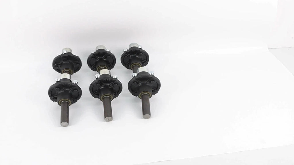6PCS Trailer Axle Kit for 4 on 4" Bolt Idler (Year Range Not Specified)