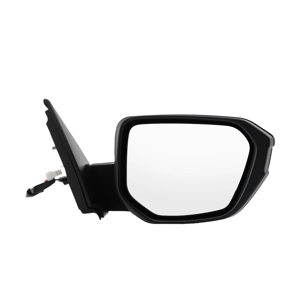 Passenger Side Mirror for Honda Civic (2016–2020) Black Right