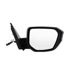 Passenger Side Mirror for Honda Civic (2016–2020) Black Right