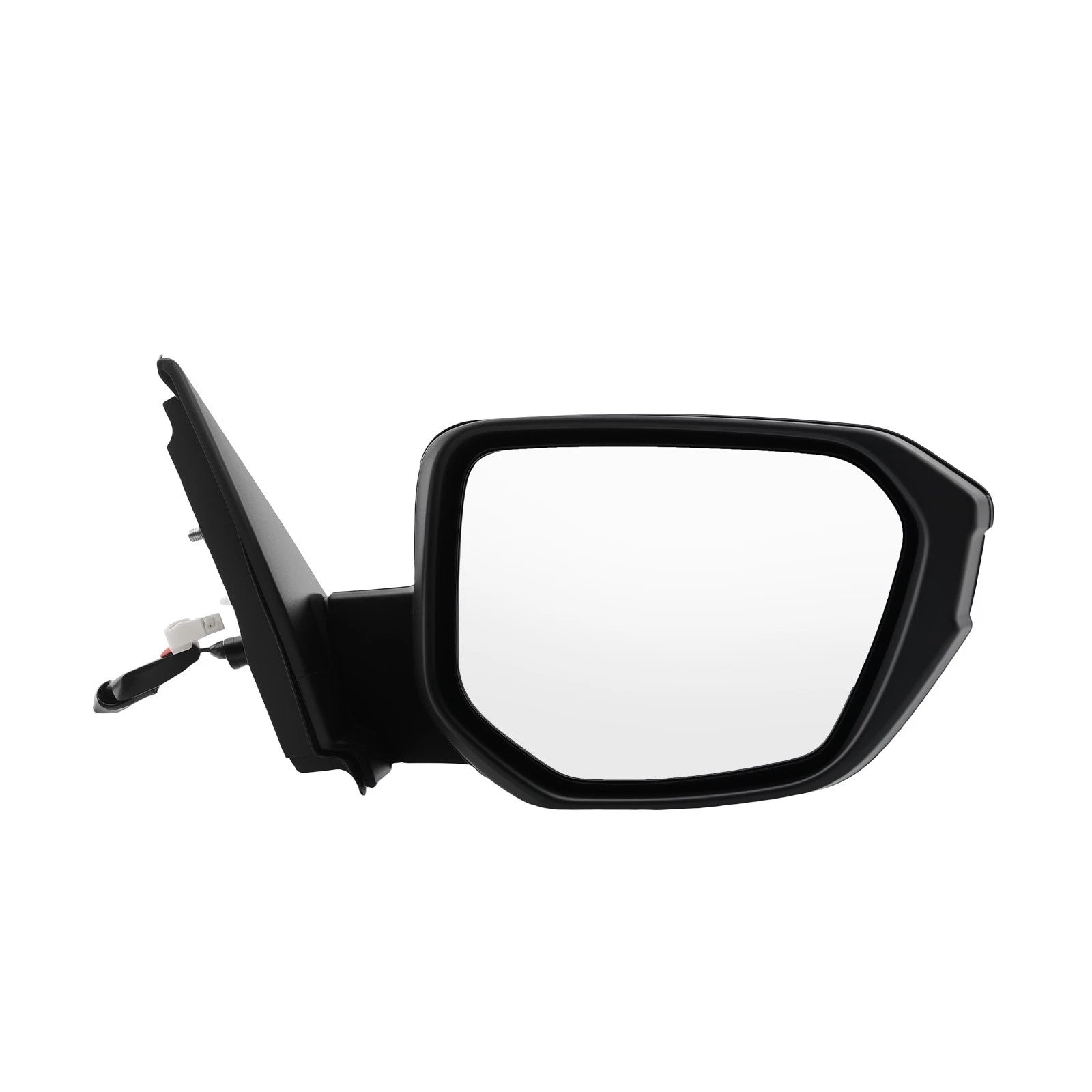 Passenger Side Mirror for Honda Civic (2016–2020) Black Right