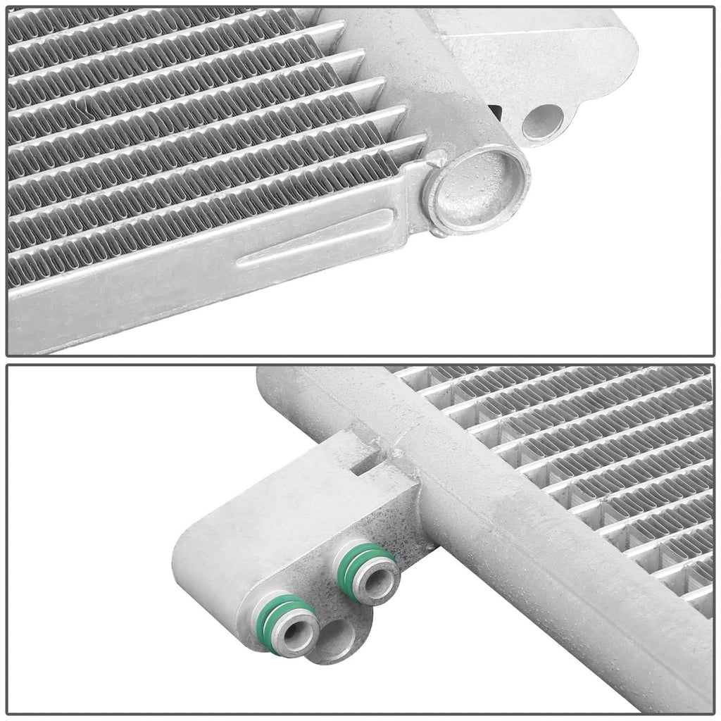 A/C Condenser for Jeep Wrangler (2007–2011) Aluminum Manual Transmission