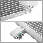 A/C Condenser for Jeep Wrangler (2007–2011) Aluminum Manual Transmission