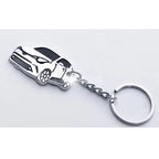 3D Cool Car Keychain for Toyota CHR (2017–2023)