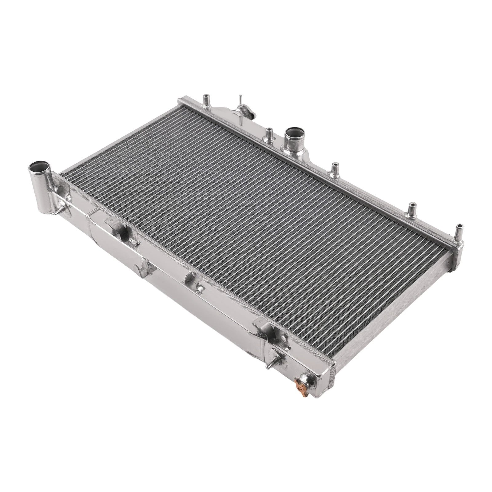 2 Row Aluminum Engine Radiator for Subaru Impreza 2.5i H4 (2008–2011) CC2777