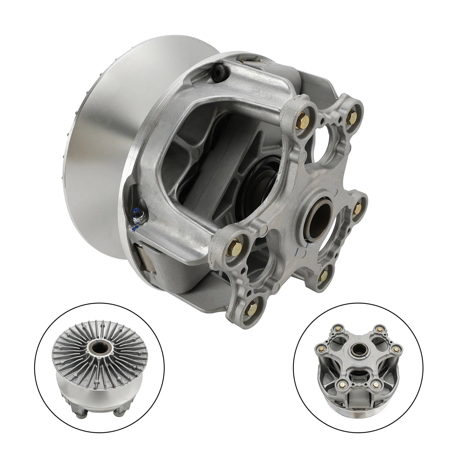 Front Complete Variator Set 1323581 for Polaris RZR Turbo (2019–2023)