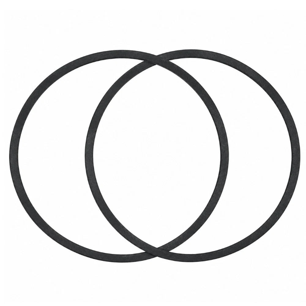 Set of 2 PTO Drive Belts for Cub Cadet/MTD (754-3084, 954-3084)