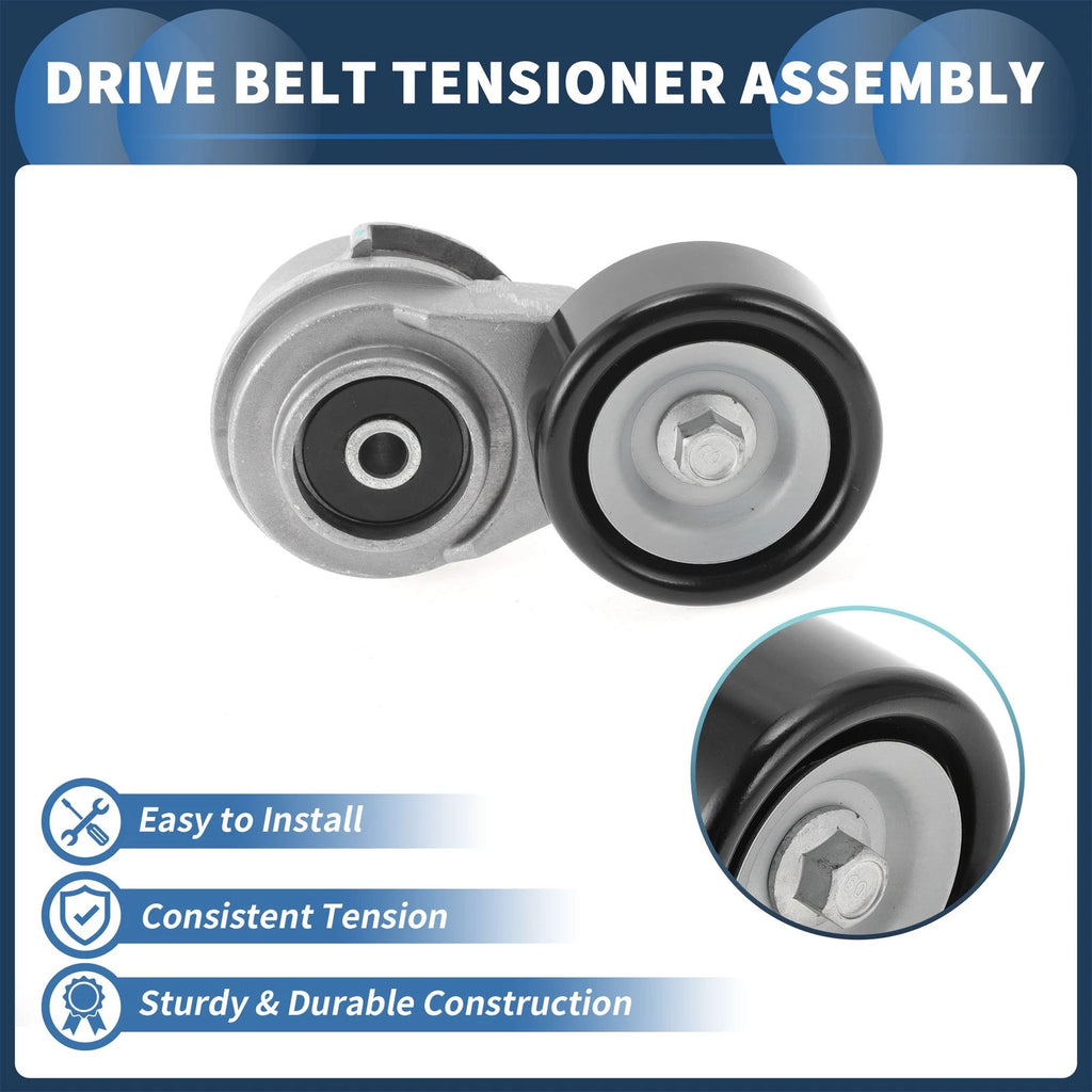 Belt Tensioner for Kia Soul 1.6L L4 (2010–2011) No. 252812B010 Metal