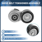 Belt Tensioner for Kia Soul 1.6L L4 (2010–2011) No. 252812B010 Metal