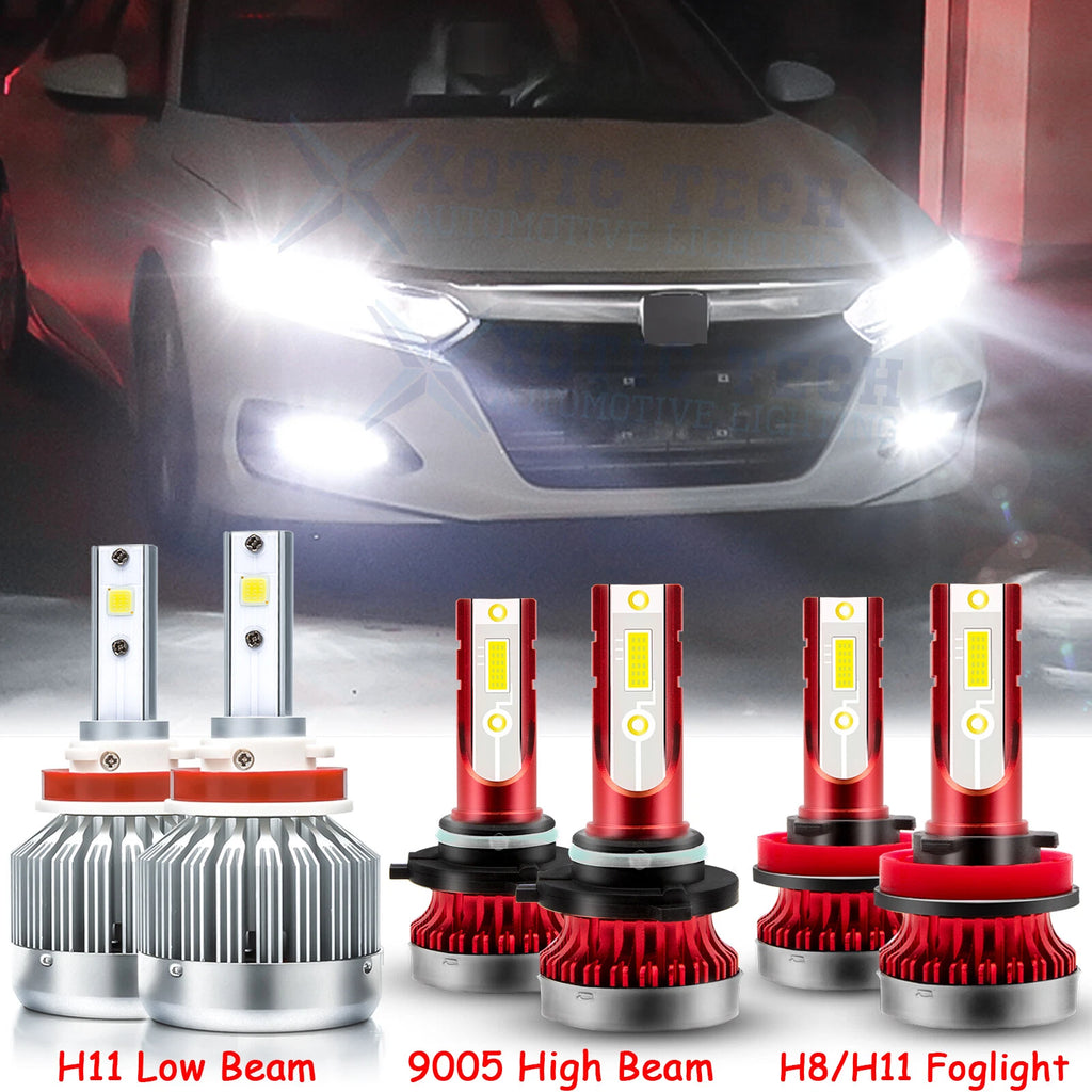 LED Headlight Kit for Honda Accord (2013–2015)